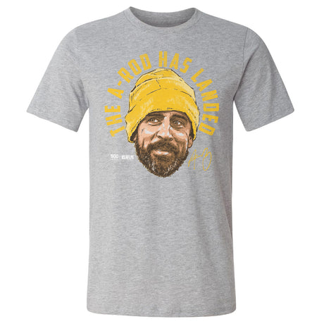 Aaron Rodgers Men's Cotton T-Shirt | 500 LEVEL