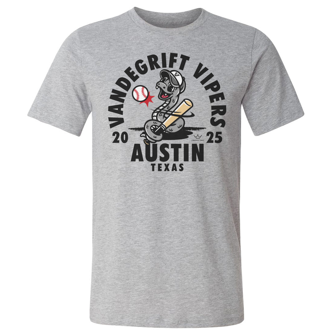 Crown Trio Men's Cotton T-Shirt | 500 LEVEL