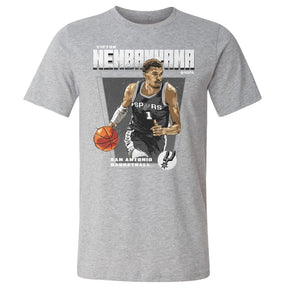 Victor Wembanyama Men's Cotton T-Shirt | 500 LEVEL