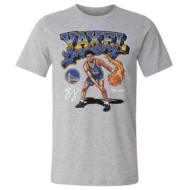 Yaxel Lendeborg Men's Cotton T-Shirt | 500 LEVEL