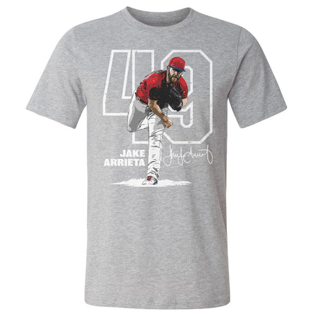 Jake Arrieta Men's Cotton T-Shirt | 500 LEVEL
