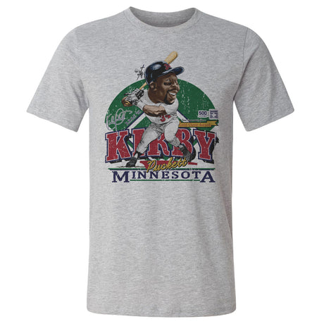 Kirby Puckett Men's Cotton T-Shirt | 500 LEVEL