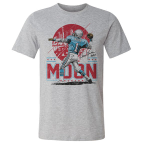 Warren Moon Men's Cotton T-Shirt | 500 LEVEL