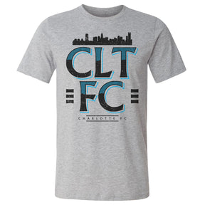 Charlotte FC Men's Cotton T-Shirt | 500 LEVEL