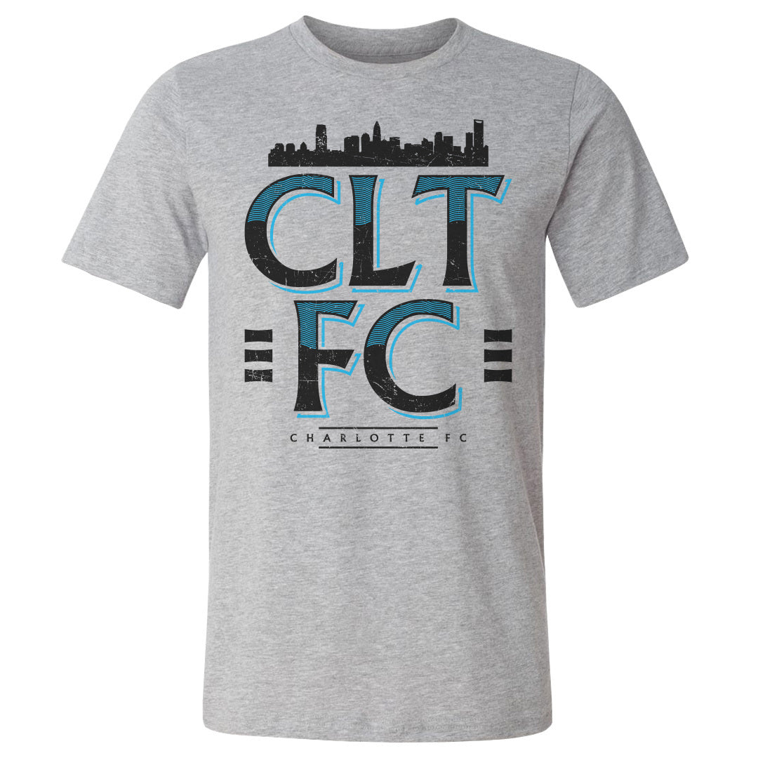Charlotte FC Men&#39;s Cotton T-Shirt | 500 LEVEL