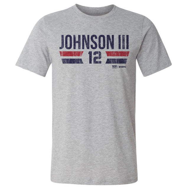 Tre Johnson III Men's Heavyweight T-Shirt | 500 LEVEL