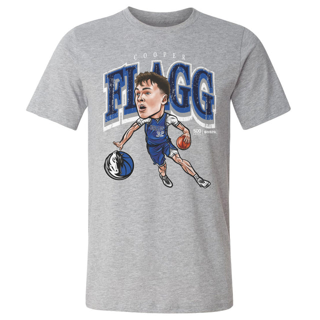 Cooper Flagg Men's Cotton T-Shirt | 500 LEVEL