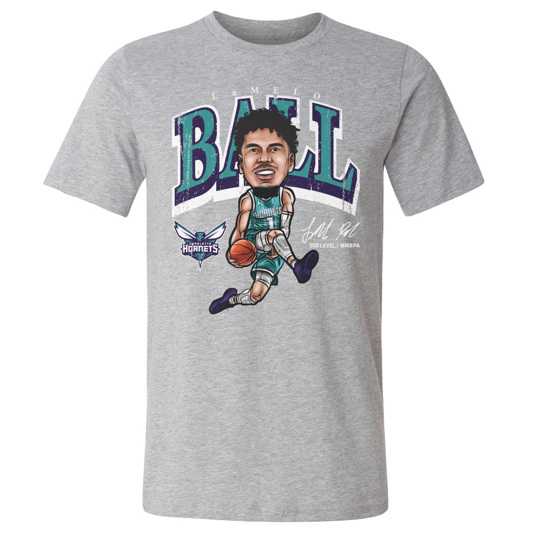 LaMelo Ball Men's Cotton T-Shirt | 500 LEVEL