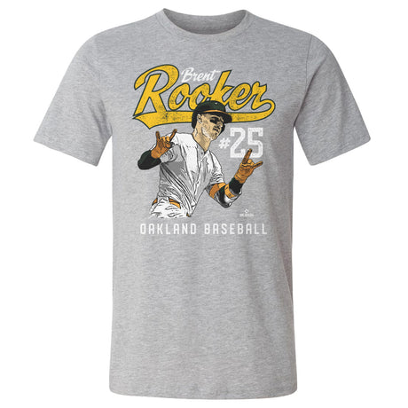 Brent Rooker Men's Cotton T-Shirt | 500 LEVEL