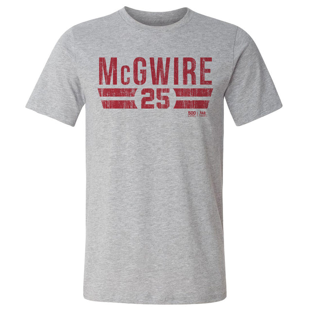 Mark McGwire Men's Cotton T-Shirt | 500 LEVEL