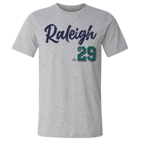 Cal Raleigh Men's Cotton T-Shirt | 500 LEVEL