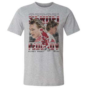Sergei Fedorov Men's Cotton T-Shirt | 500 LEVEL