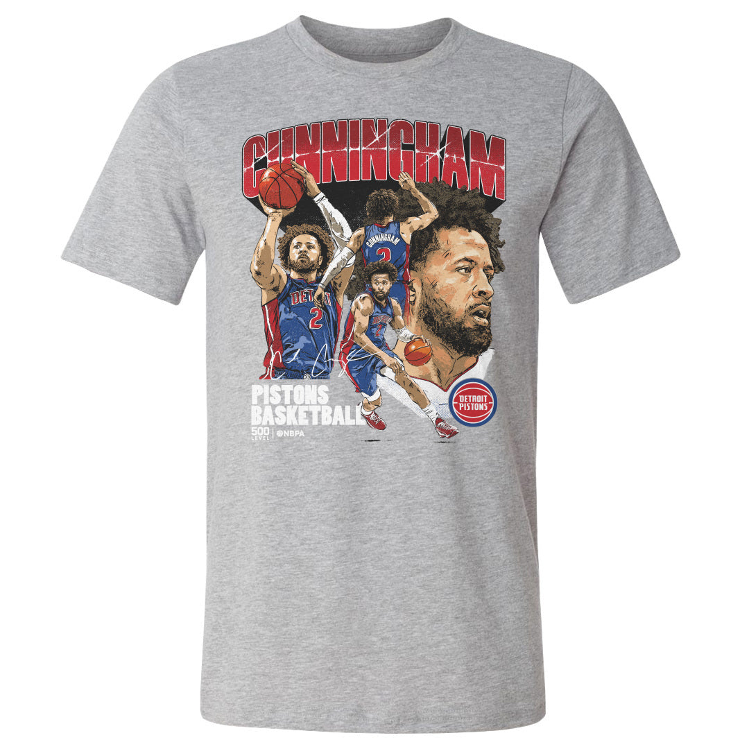 Cade Cunningham Men's Cotton T-Shirt | 500 LEVEL