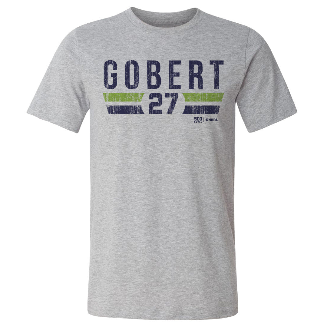 Rudy Gobert Men's Cotton T-Shirt | 500 LEVEL
