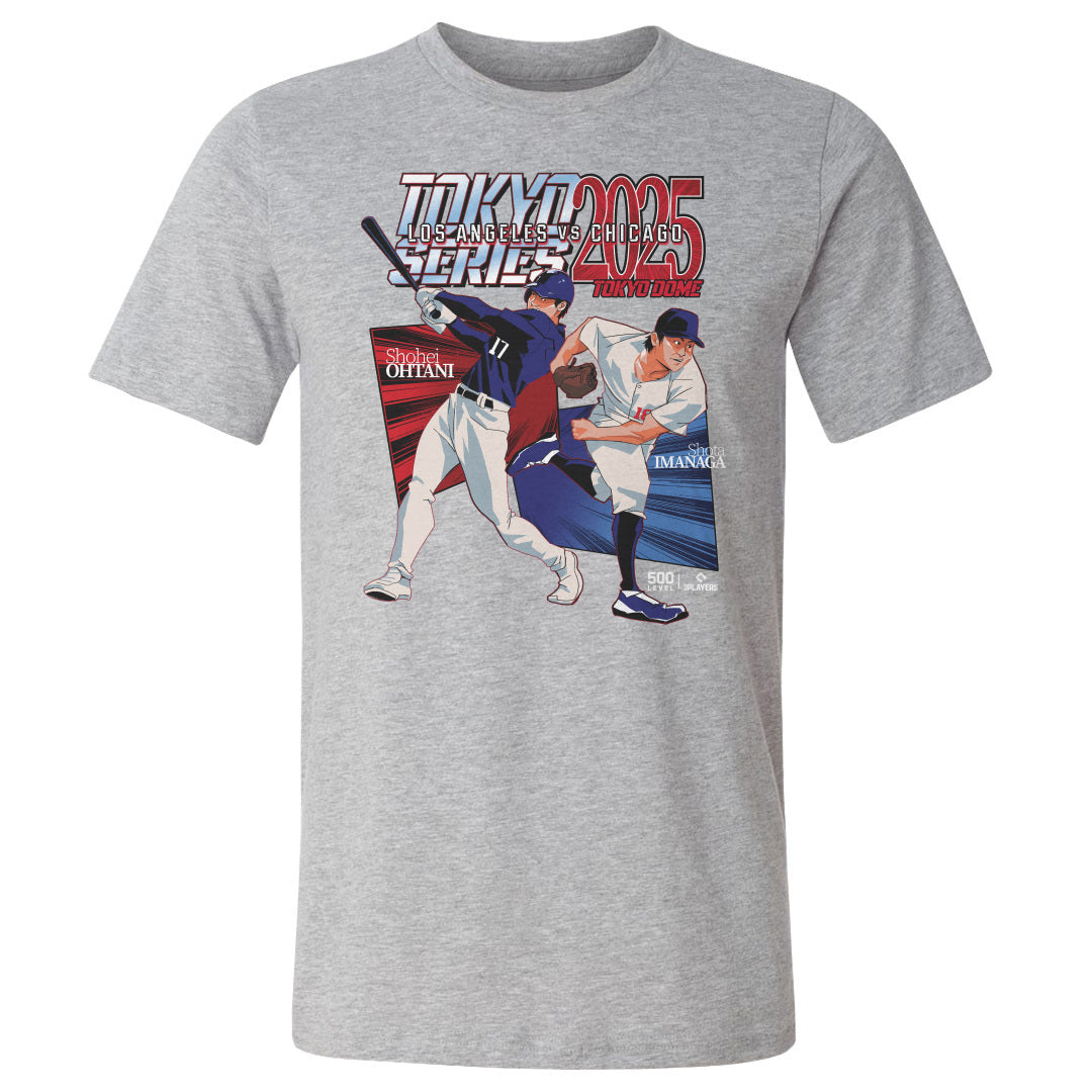 Shohei Ohtani Men's Cotton T-Shirt | 500 LEVEL