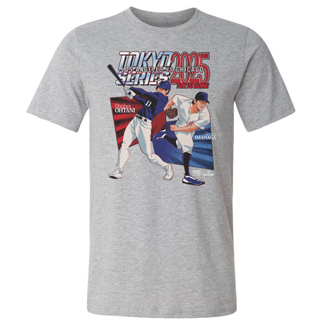 Shohei Ohtani Men's Cotton T-Shirt | 500 LEVEL