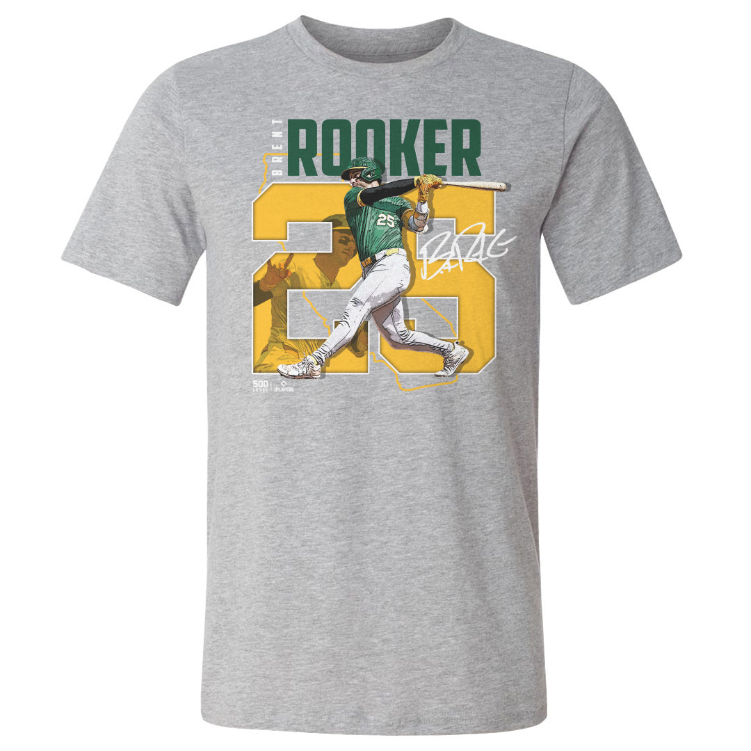 Brent Rooker Men's Cotton T-Shirt | 500 LEVEL