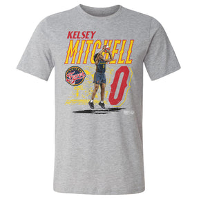Kelsey Mitchell Men's Cotton T-Shirt | 500 LEVEL