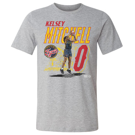 Kelsey Mitchell Men's Cotton T-Shirt | 500 LEVEL