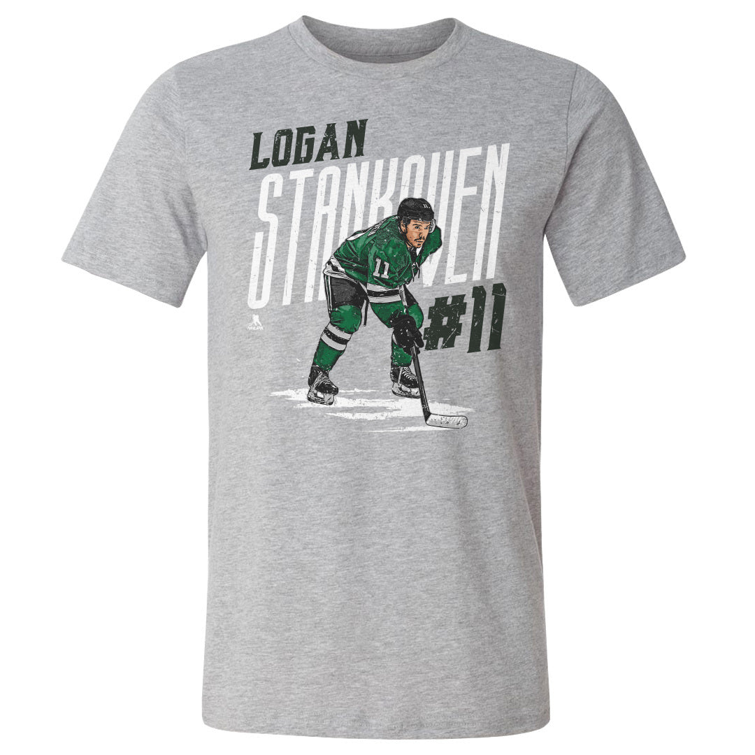 Logan Stankoven Men&#39;s Cotton T-Shirt | 500 LEVEL
