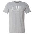 Shohei Ohtani Men's Cotton T-Shirt | 500 LEVEL