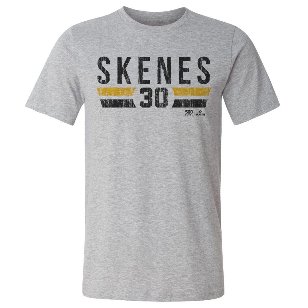 Paul Skenes Men's Cotton T-Shirt | 500 LEVEL