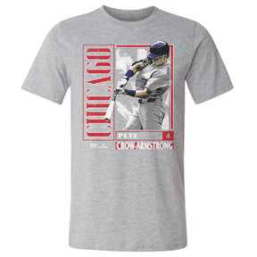 Pete Crow-Armstrong Men's Cotton T-Shirt | 500 LEVEL