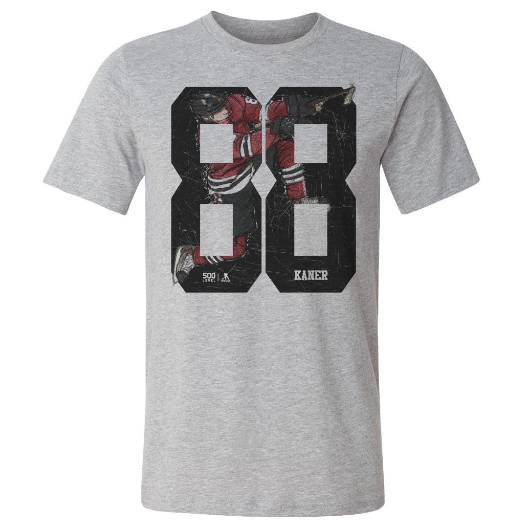 Patrick Kane Men's Cotton T-Shirt | 500 LEVEL