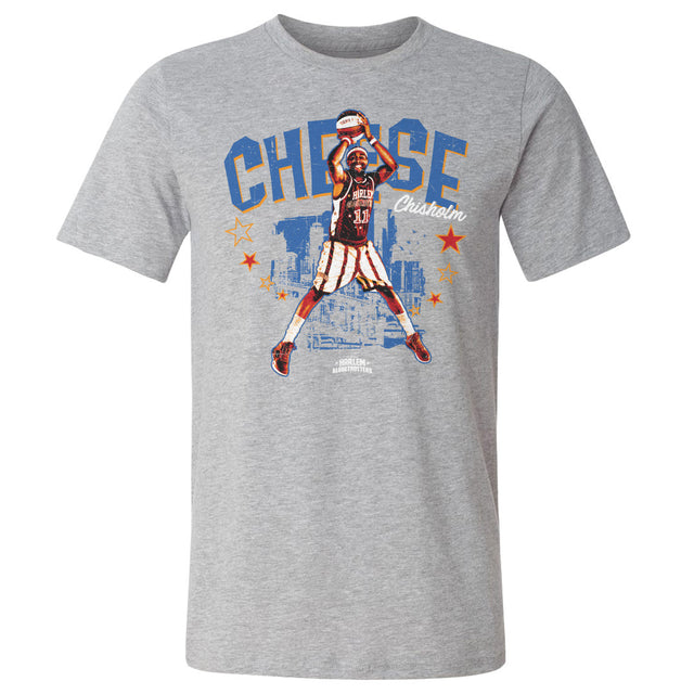 Cheese Chisholm Men's Cotton T-Shirt | 500 LEVEL