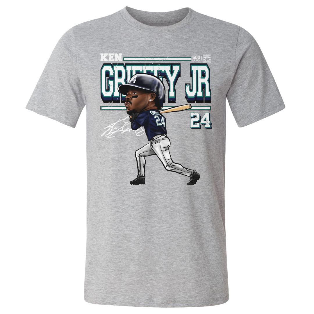 Ken Griffey Jr. Men's Cotton T-Shirt | 500 LEVEL
