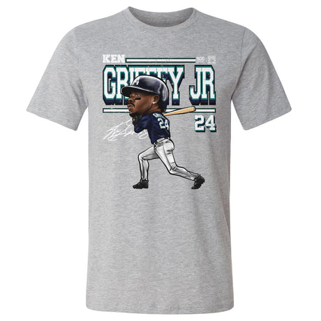 Ken Griffey Jr. Men's Cotton T-Shirt | 500 LEVEL