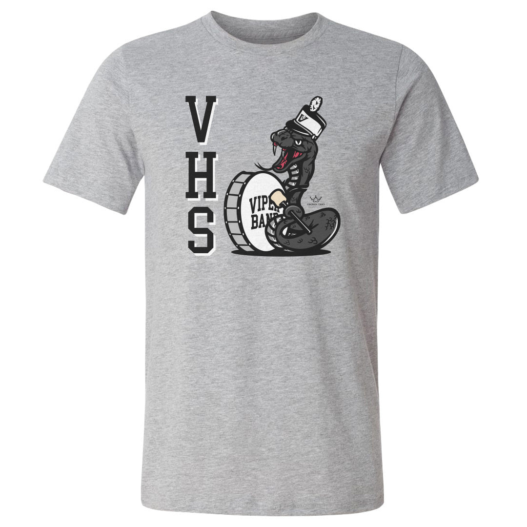 Crown Trio Men's Cotton T-Shirt | 500 LEVEL