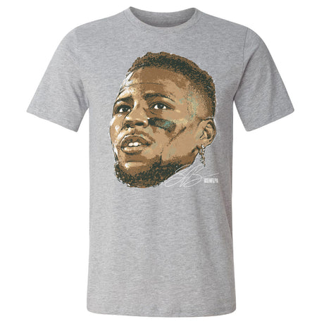 Saquon Barkley Men's Cotton T-Shirt | 500 LEVEL