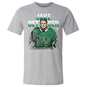 Jake Oettinger Men's Cotton T-Shirt | 500 LEVEL