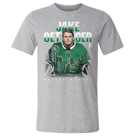 Jake Oettinger Men's Cotton T-Shirt | 500 LEVEL