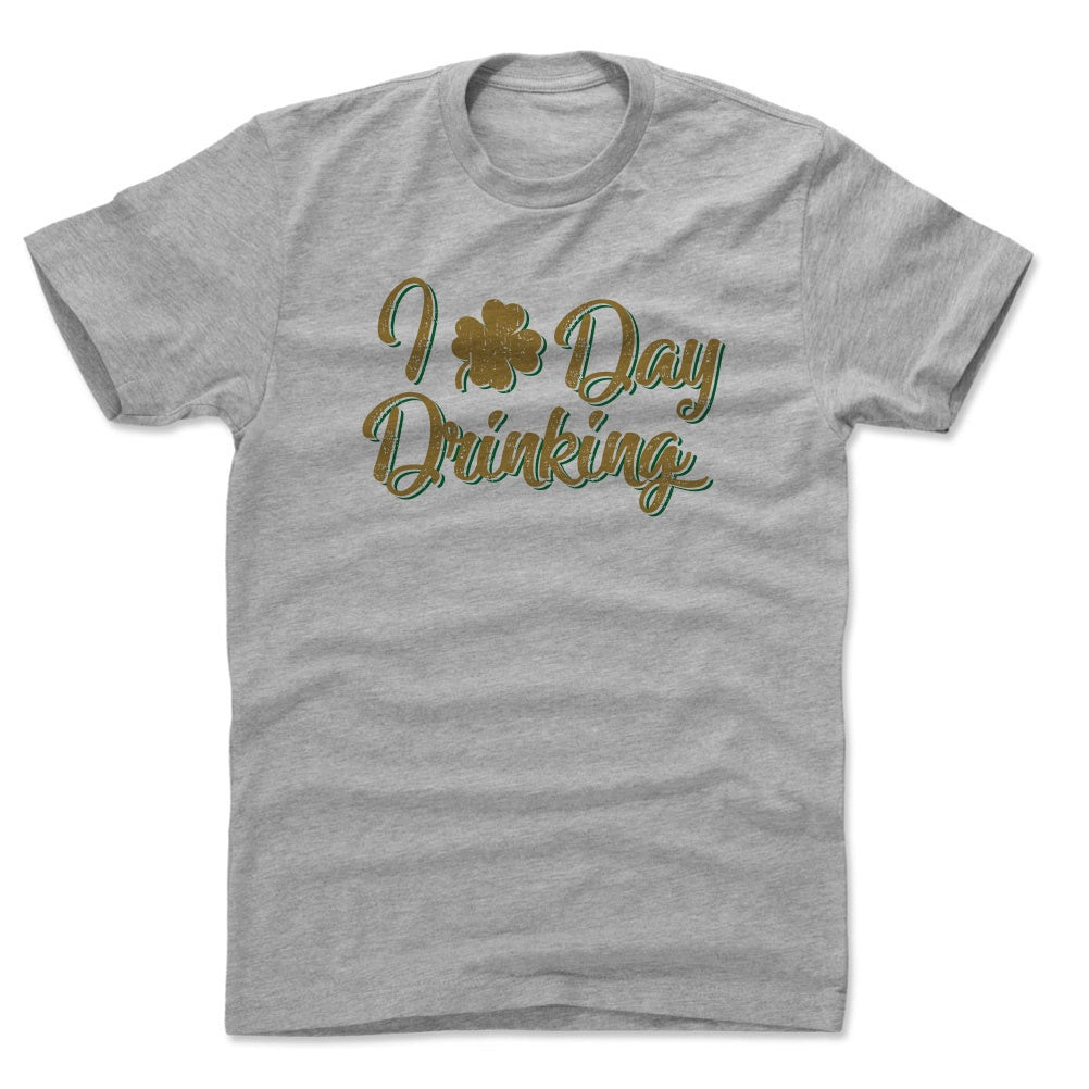 St. Patrick's Day Men's Cotton T-Shirt | 500 LEVEL