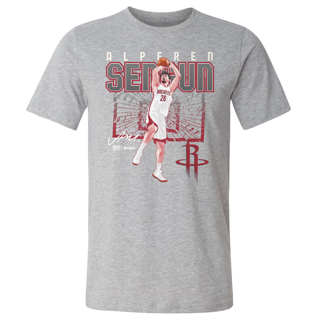Alperen Sengun Men's Cotton T-Shirt | 500 LEVEL