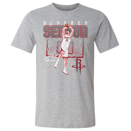 Alperen Sengun Men's Cotton T-Shirt | 500 LEVEL