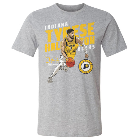 Tyrese Haliburton Men's Cotton T-Shirt | 500 LEVEL