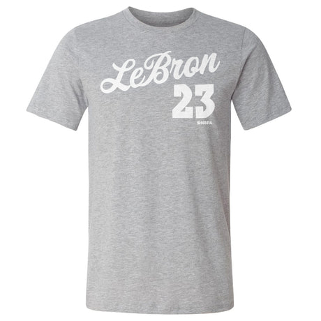 LeBron James Men's Cotton T-Shirt | 500 LEVEL