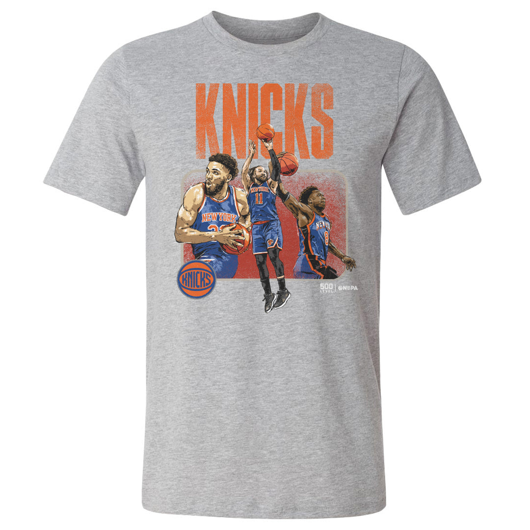 New York Knicks Men's Cotton T-Shirt | 500 LEVEL