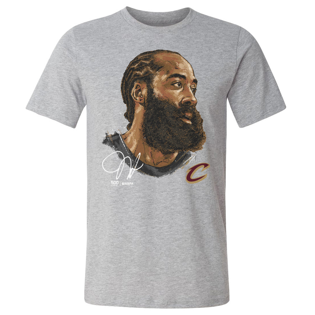 James Harden Men's Cotton T-Shirt | 500 LEVEL