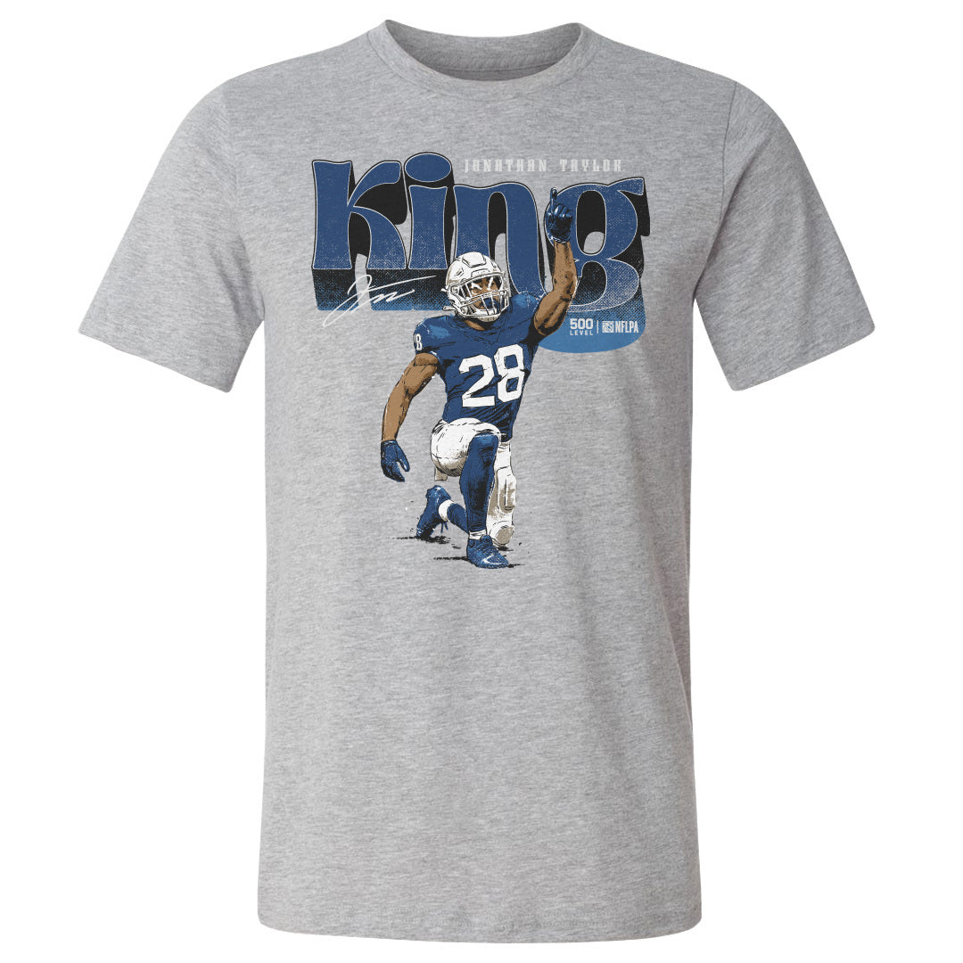 Jonathan Taylor Men's Cotton T-Shirt | 500 LEVEL