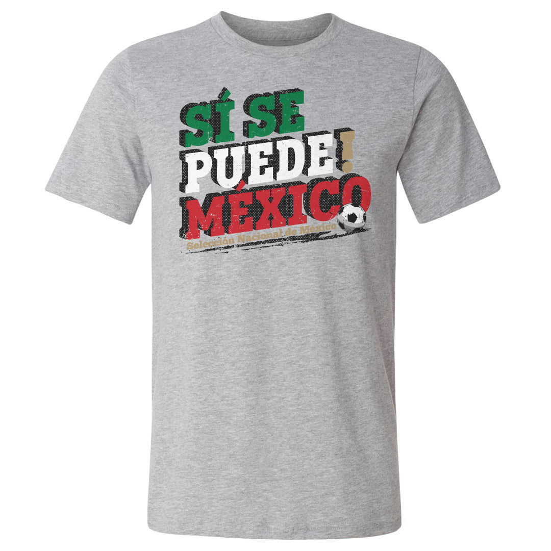 Mexico Men's Cotton T-Shirt | 500 LEVEL