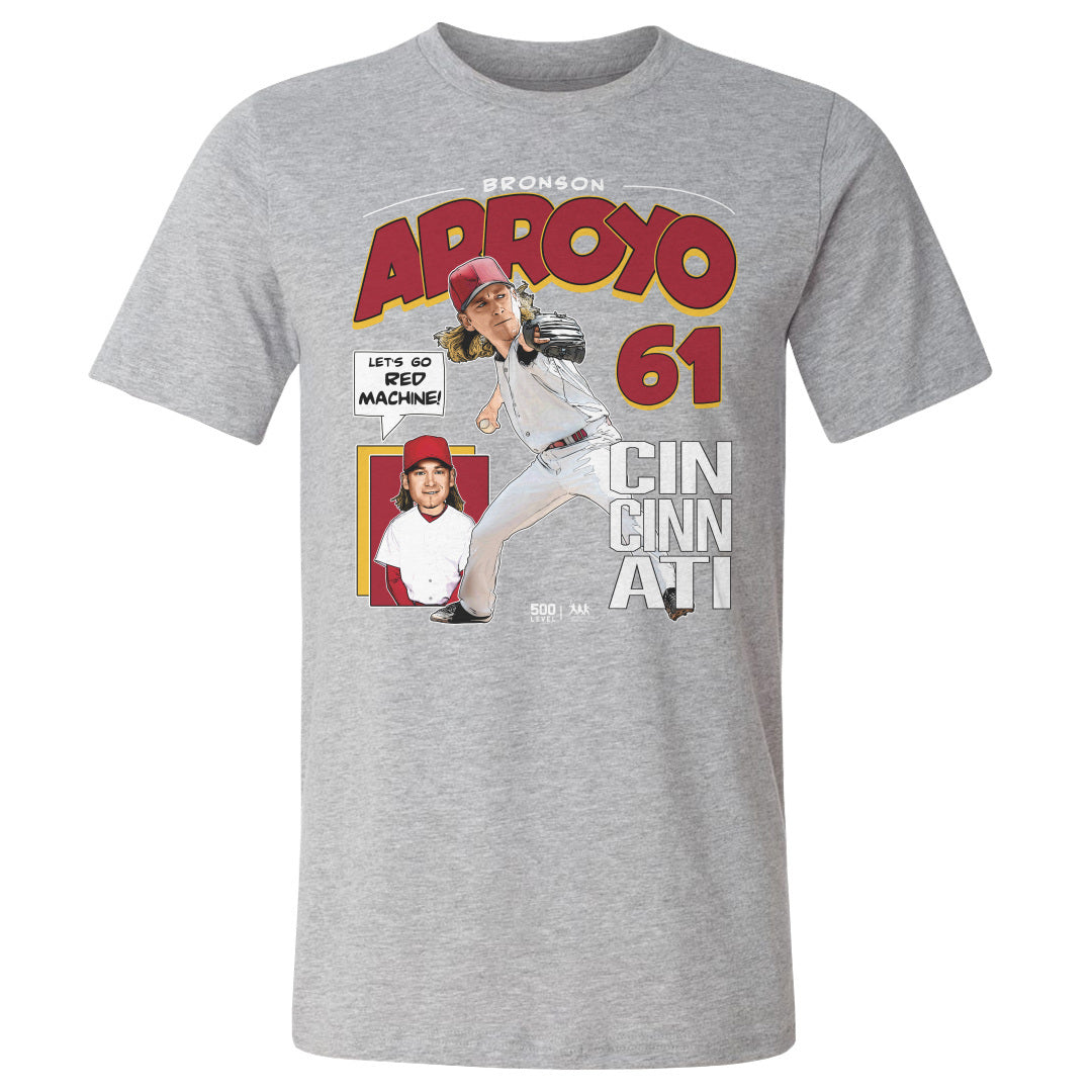 Bronson Arroyo Men's Cotton T-Shirt | 500 LEVEL
