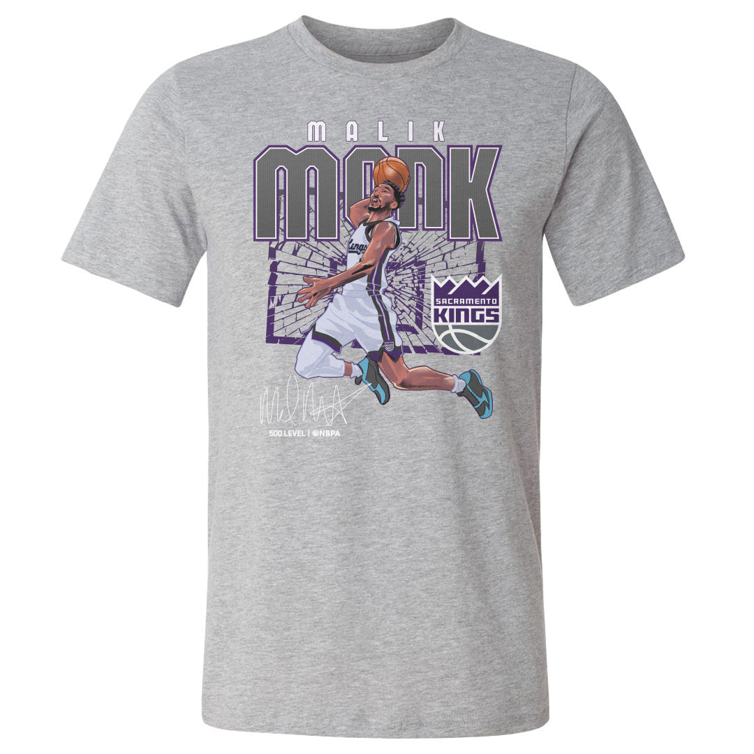 Malik Monk Men's Cotton T-Shirt | 500 LEVEL