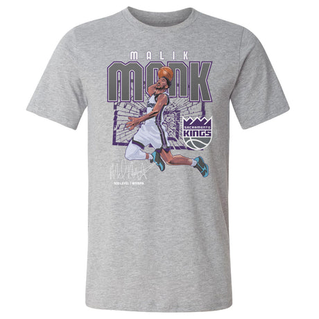 Malik Monk Men's Cotton T-Shirt | 500 LEVEL