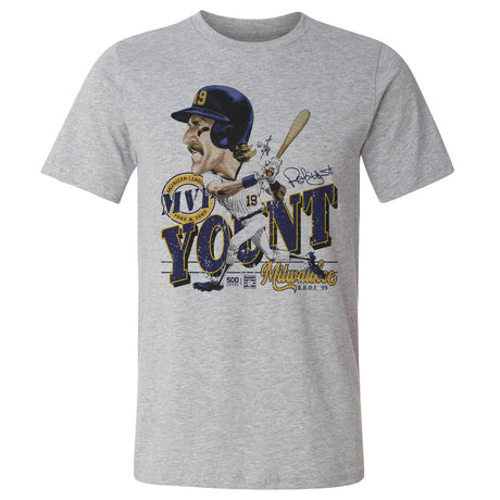 Robin Yount Men's Cotton T-Shirt | 500 LEVEL