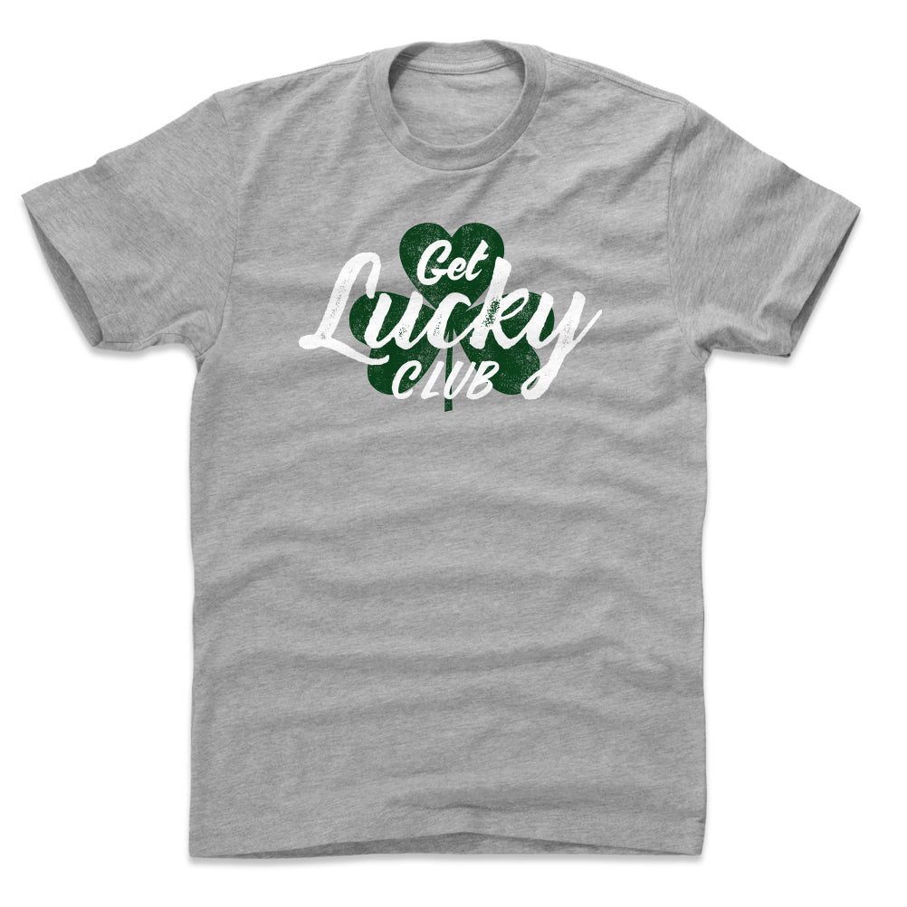 St. Patrick's Day Men's Cotton T-Shirt | 500 LEVEL