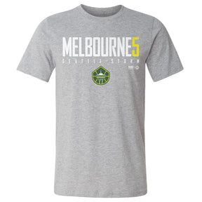 Jade Melbourne Men's Cotton T-Shirt | 500 LEVEL